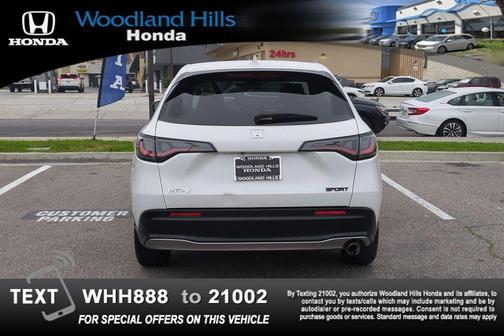 2023 Honda HR-V 2WD Sport