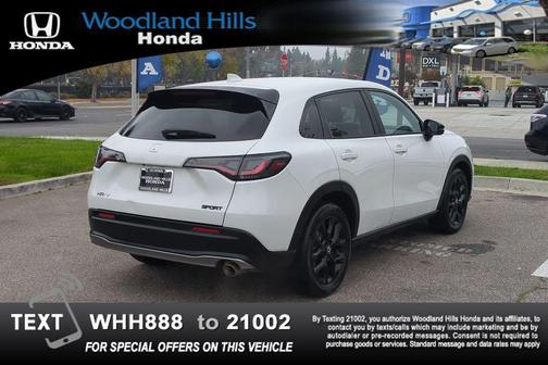 2023 Honda HR-V 2WD Sport