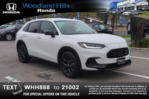 2023 Honda HR-V 2WD Sport