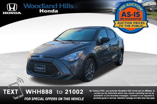 2019 Toyota Yaris Sedan LE