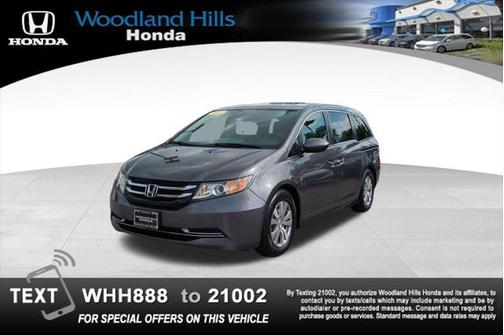 2015 Honda Odyssey EX-L