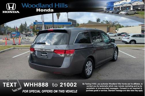 2015 Honda Odyssey EX-L