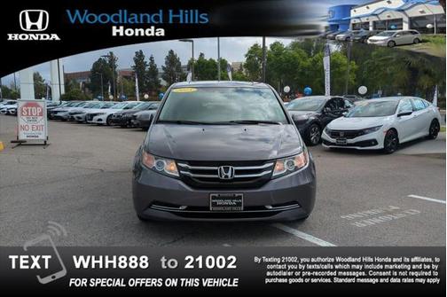 2015 Honda Odyssey EX-L