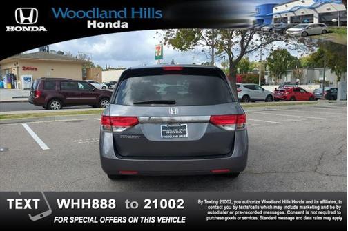 2015 Honda Odyssey EX-L