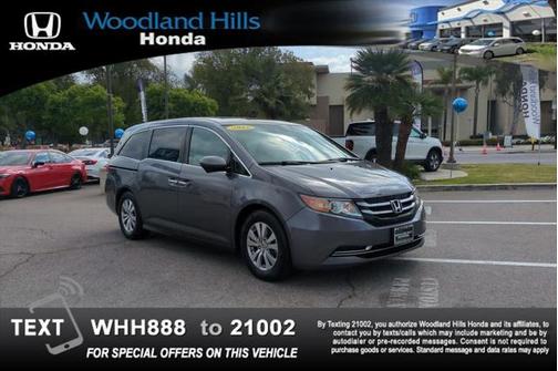 2015 Honda Odyssey EX-L