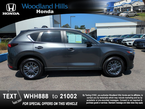 2017 Mazda CX-5 Touring