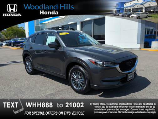 2017 Mazda CX-5 Touring