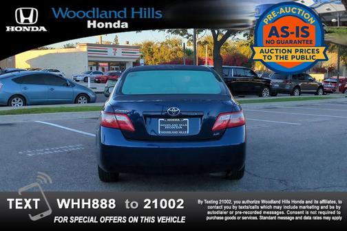 2007 Toyota Camry CE