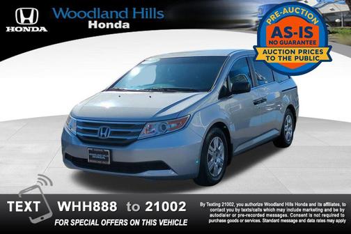 2012 Honda Odyssey LX