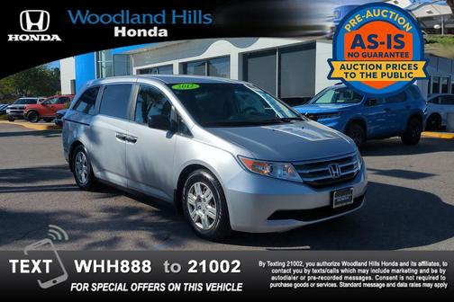 2012 Honda Odyssey LX