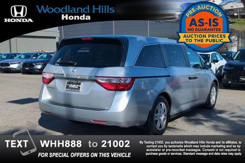 2012 Honda Odyssey LX