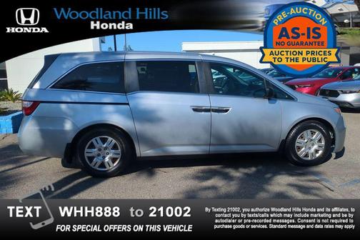 2012 Honda Odyssey LX