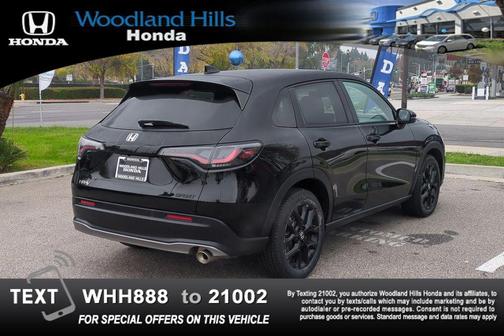 2023 Honda HR-V 2WD Sport