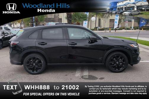 2023 Honda HR-V 2WD Sport