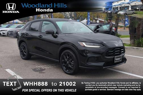 2023 Honda HR-V 2WD Sport