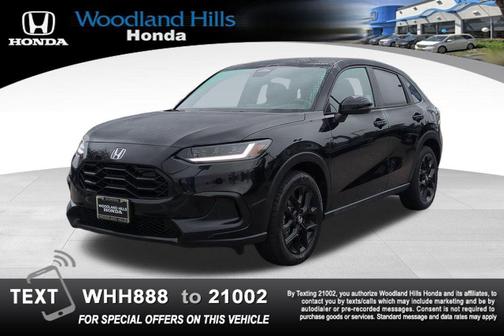 2023 Honda HR-V 2WD Sport