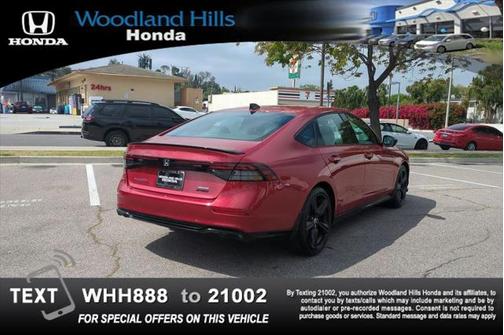 2023 Honda Accord Hybrid Base