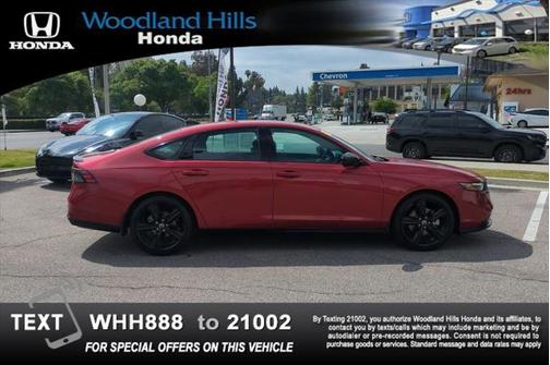 2023 Honda Accord Hybrid Base