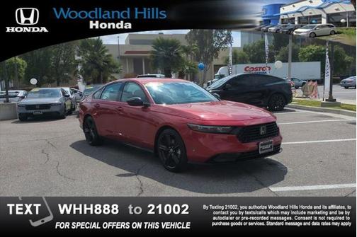 2023 Honda Accord Hybrid Base