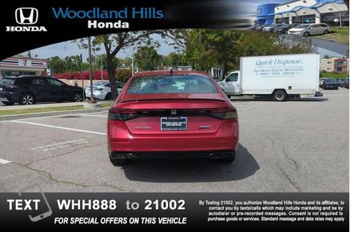 2023 Honda Accord Hybrid Base