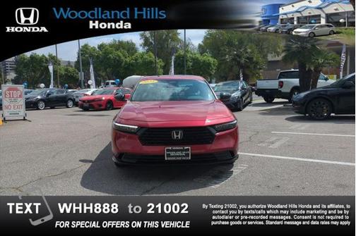 2023 Honda Accord Hybrid Base