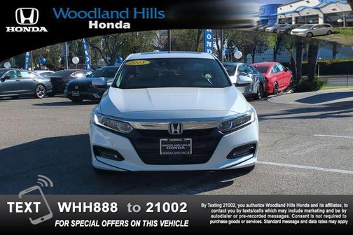2018 Honda Accord EX