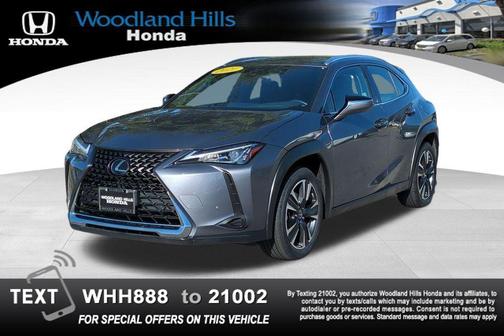 Nebula Gray Pearl 2021 Lexus UX 200 Base