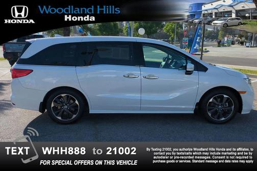 2024 Honda Odyssey Elite