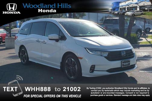 2024 Honda Odyssey Elite