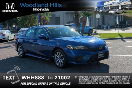 2023 Honda Civic LX