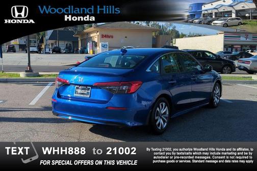 2023 Honda Civic LX