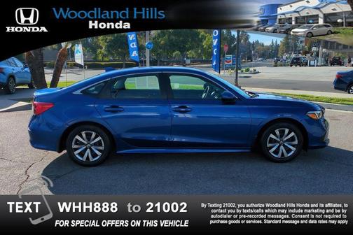 2023 Honda Civic LX