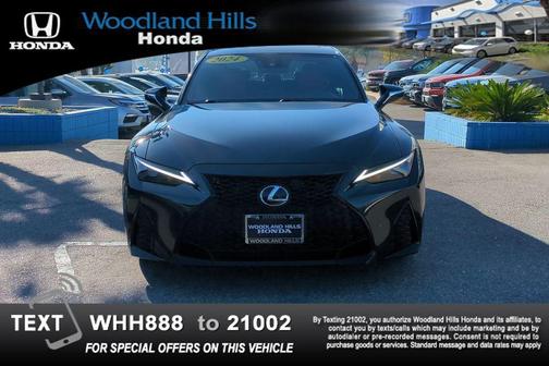 2024 Lexus IS 350 Base