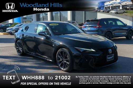 2024 Lexus IS 350 Base