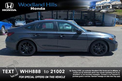 Meteorite Gray Metallic 2025 Honda Civic Sport