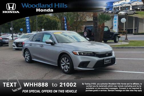 2024 Honda Civic LX