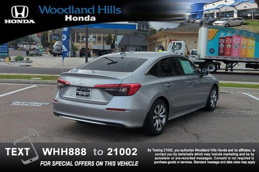 2024 Honda Civic LX