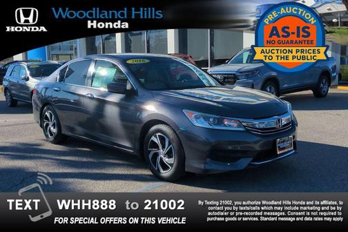 2016 Honda Accord LX