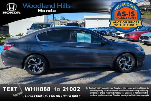 2016 Honda Accord LX