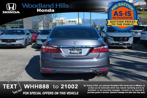 2016 Honda Accord LX