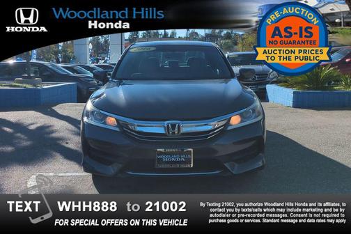 2016 Honda Accord LX