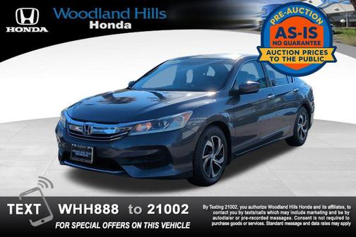 2016 Honda Accord LX