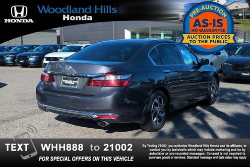 2016 Honda Accord LX