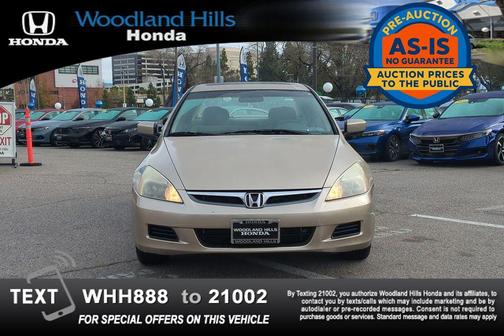 2006 Honda Accord EX