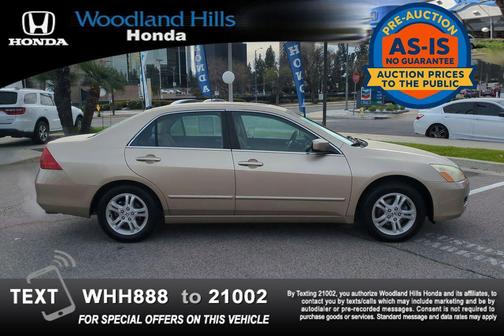 2006 Honda Accord EX