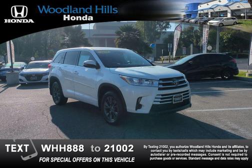 2018 Toyota Highlander LE