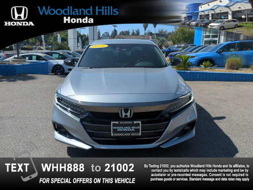 2021 Honda Accord Sport