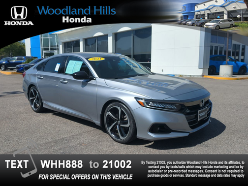 2021 Honda Accord Sport