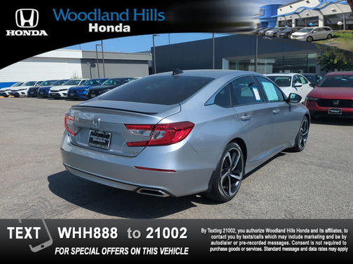 2021 Honda Accord Sport