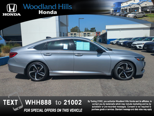 2021 Honda Accord Sport